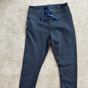 Peloton New Never-Worn Black Drawstring Leggings